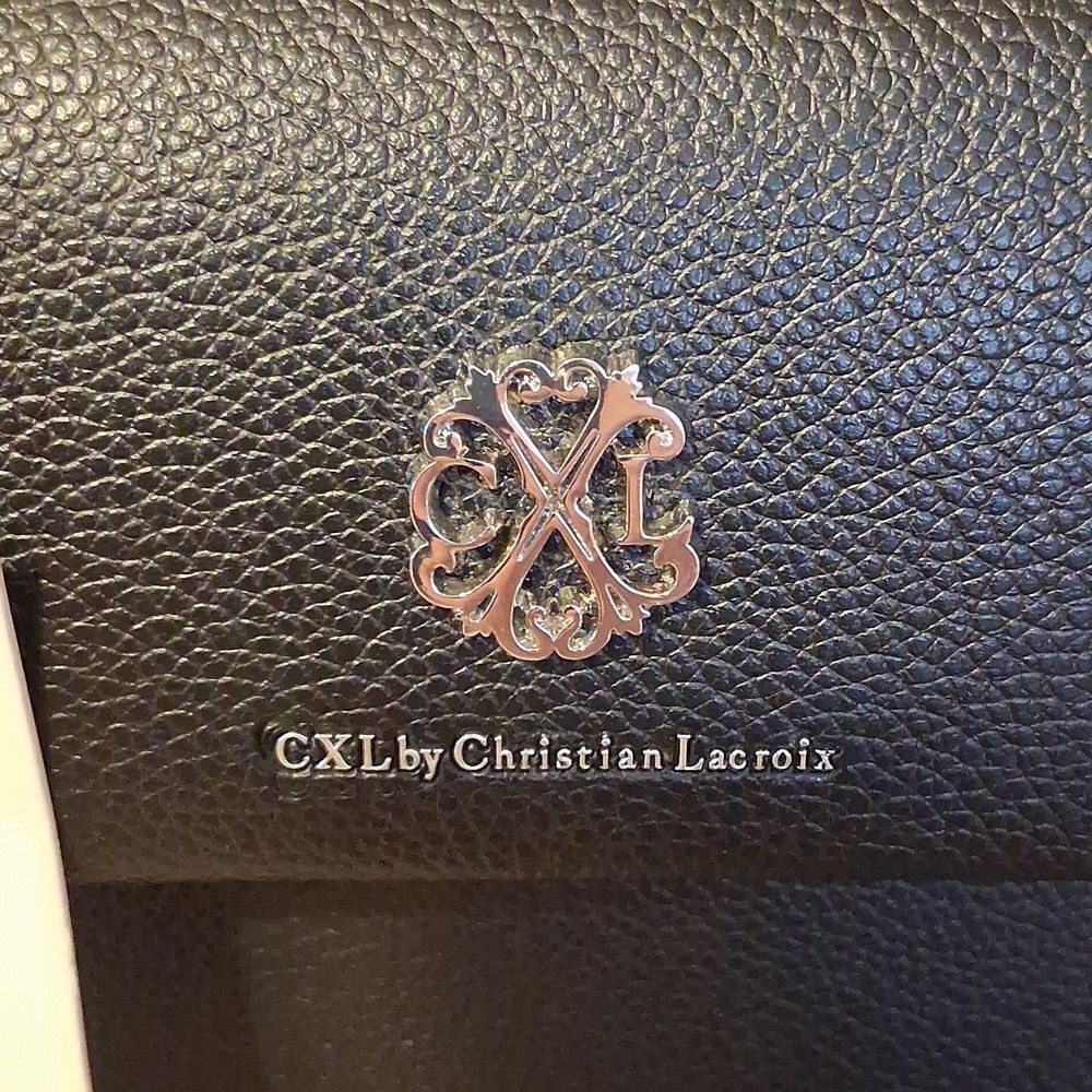 CXL BRAIDED HANDLE JARDIN CROSSBODY BLACK BAG NEW WITH TAGS - Picture 4 of 6